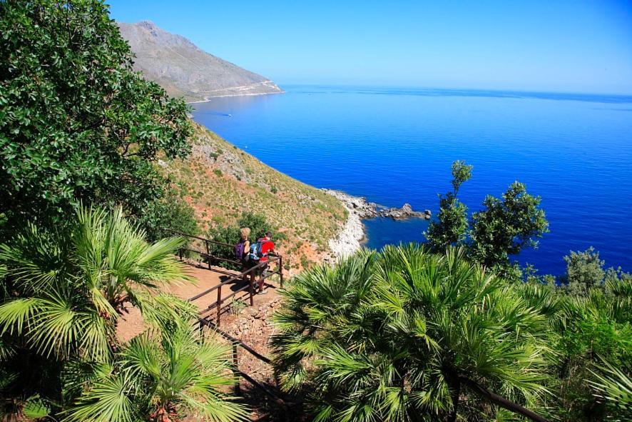 Villa Cycas Costamante Castellammare del Golfo Exterior photo